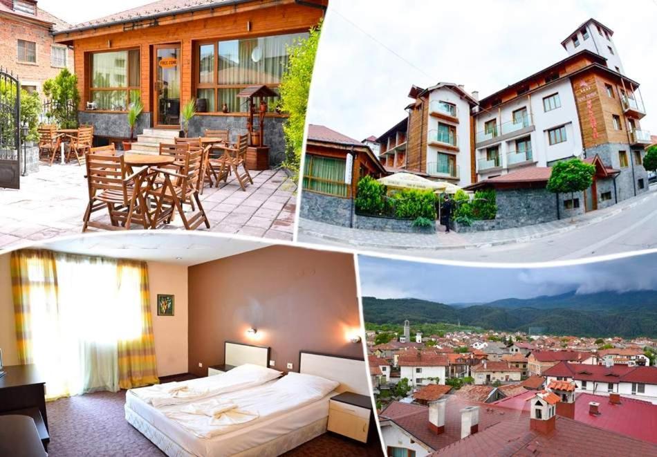 Hotel Victoria Dobrinishte Buitenkant foto