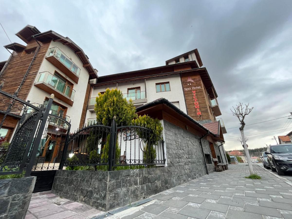 Hotel Victoria Dobrinishte Buitenkant foto
